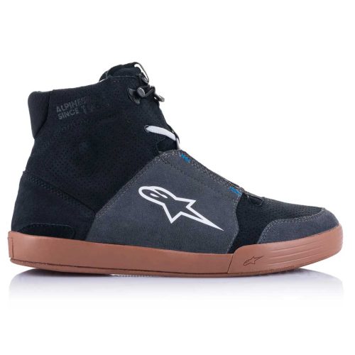 AlpinestarsChromeShoesBLKGUMGY1