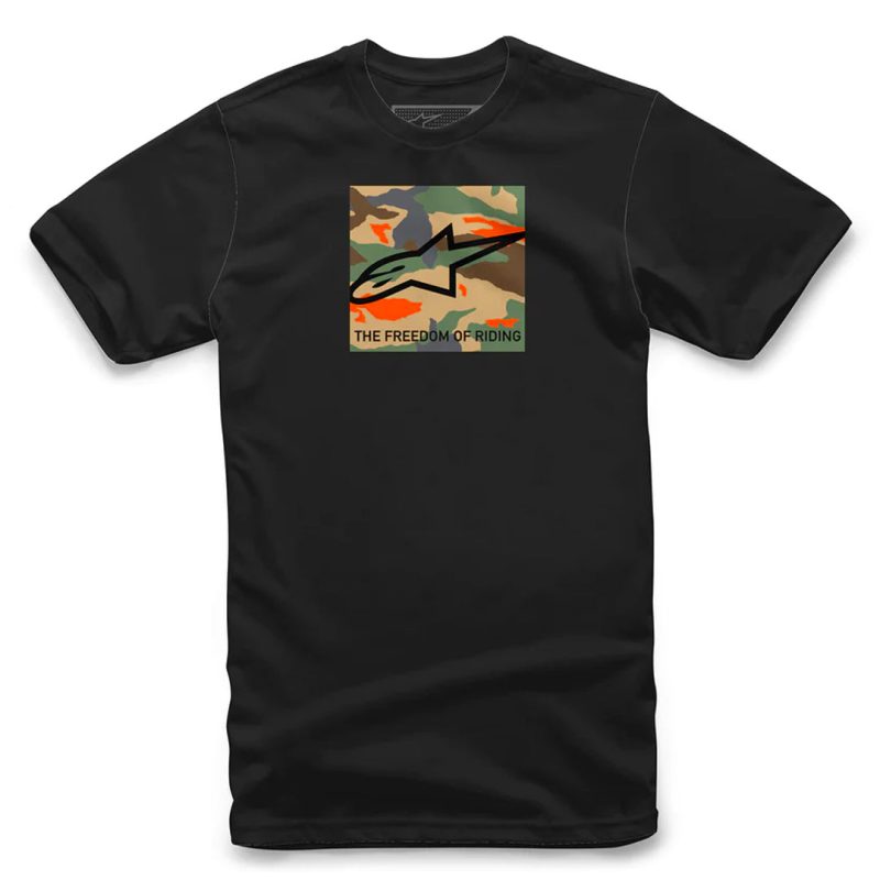 Alpinestars Free Camo Black Tee