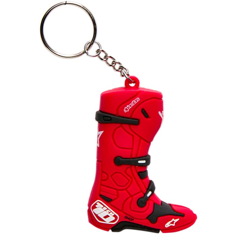 AlpsTech10RedKeyring